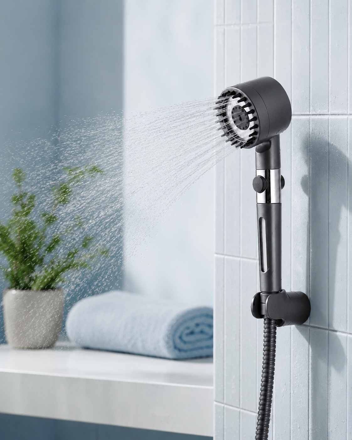 Aqualis™ JetSpa Filter Shower Head