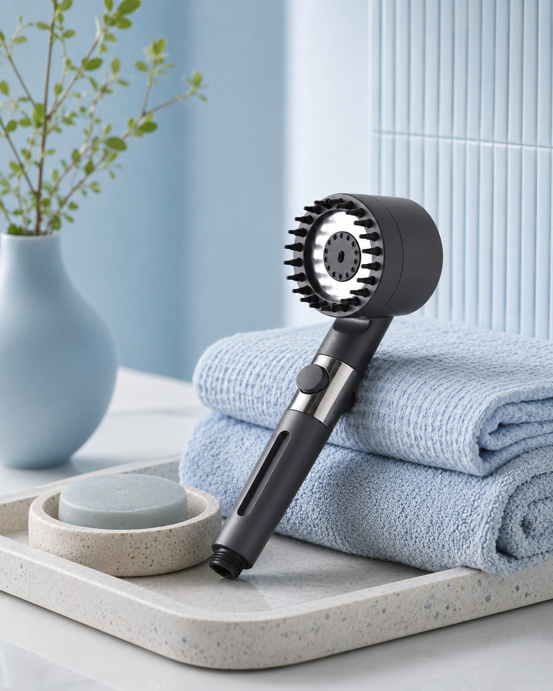 Aqualis™ JetSpa Filter Shower Head