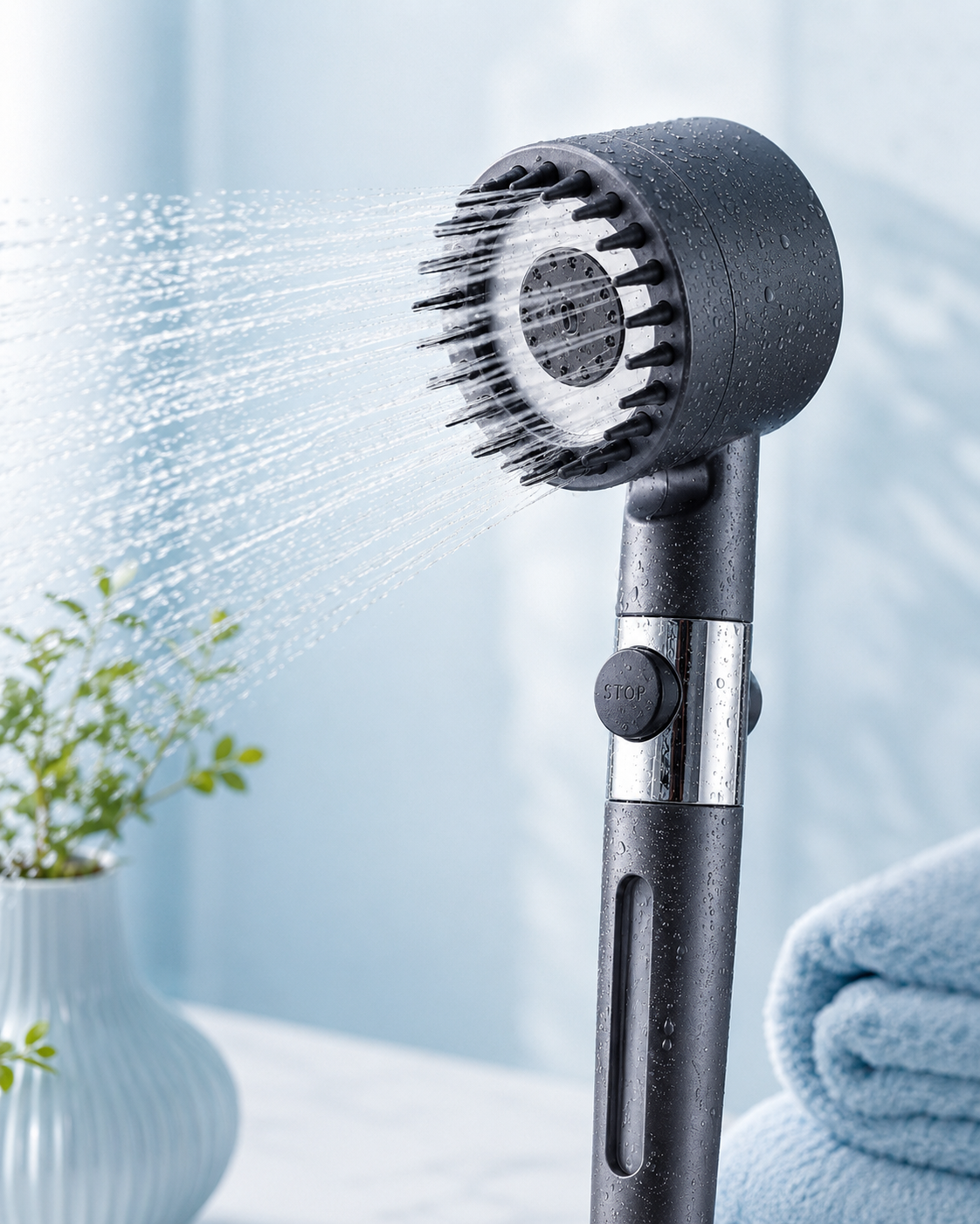 Aqualis™ JetSpa Filter Shower Head