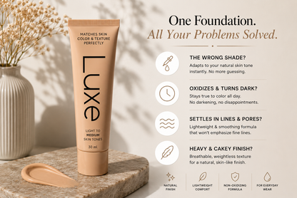 Radiant Silk Skin-Perfecting Foundation