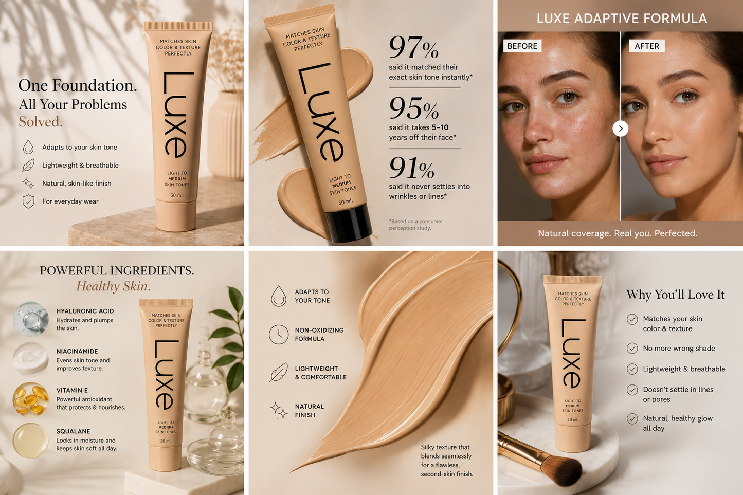 Radiant Silk Skin-Perfecting Foundation