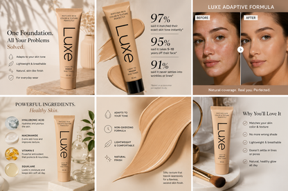 Radiant Silk Skin-Perfecting Foundation