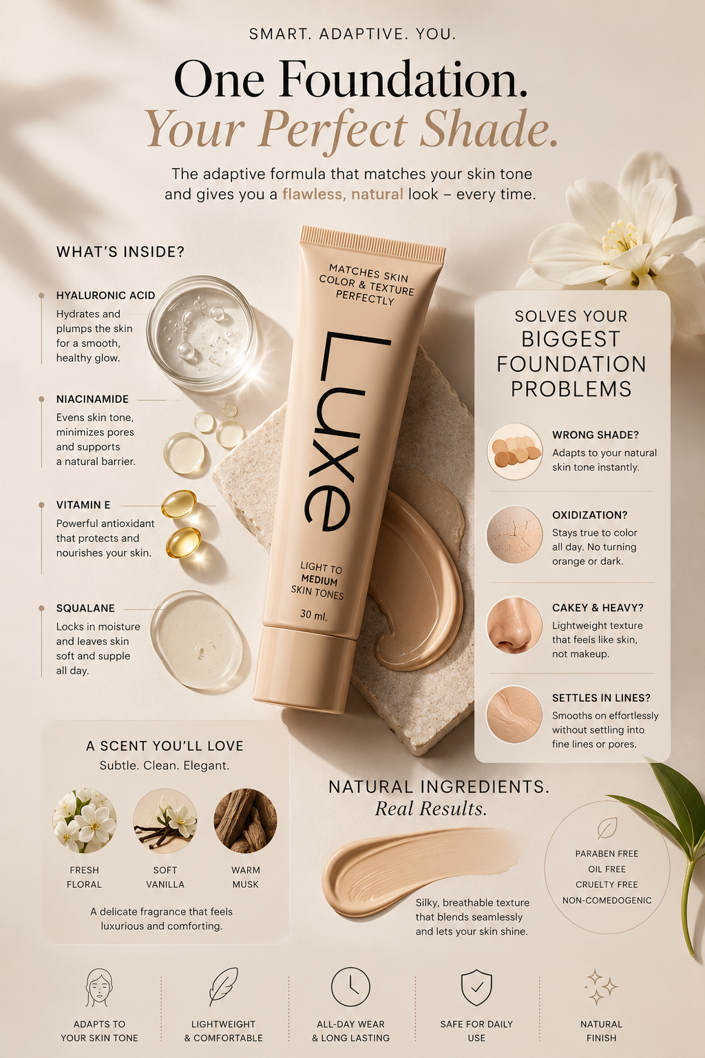Radiant Silk Skin-Perfecting Foundation