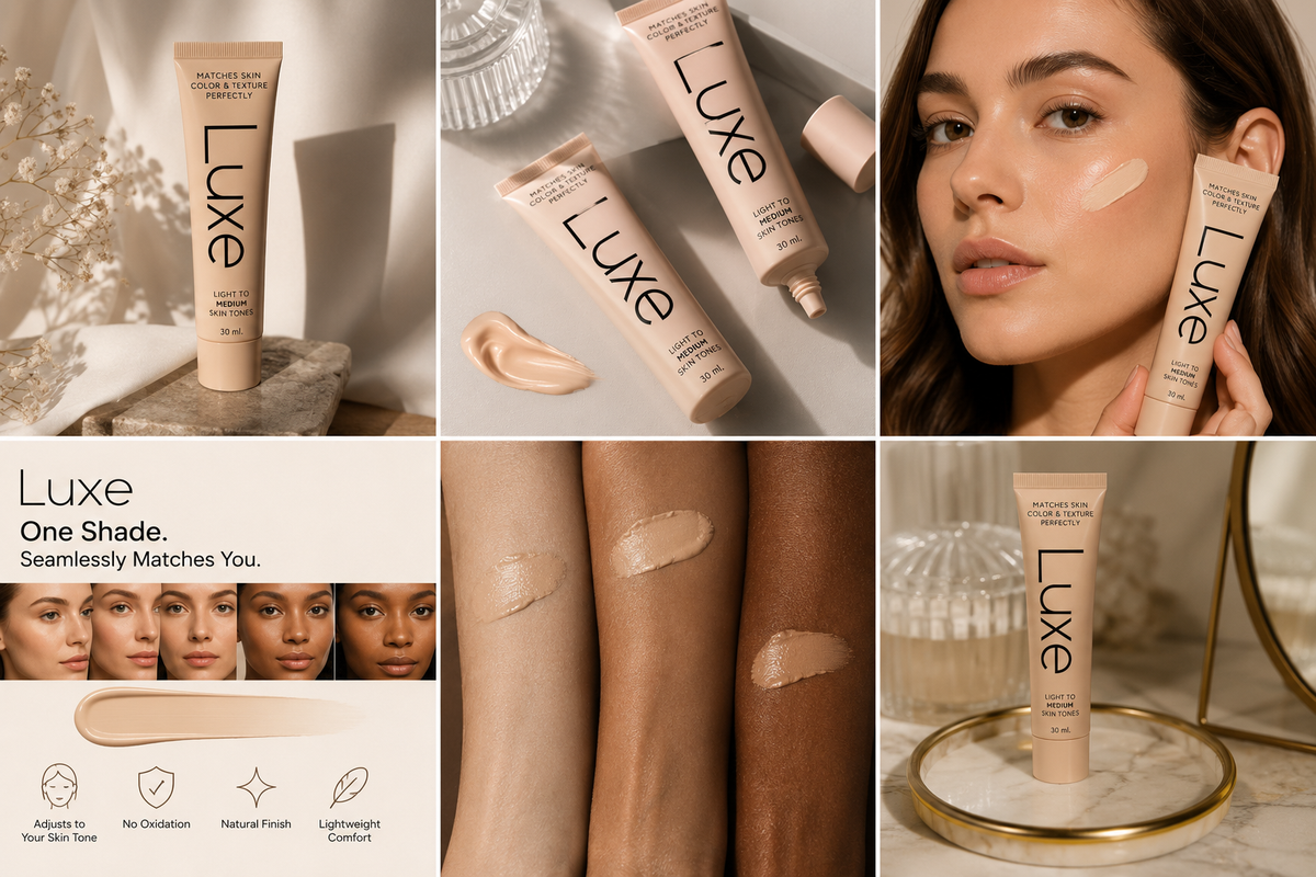 Radiant Silk Skin-Perfecting Foundation