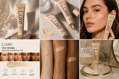 Radiant Silk Skin-Perfecting Foundation