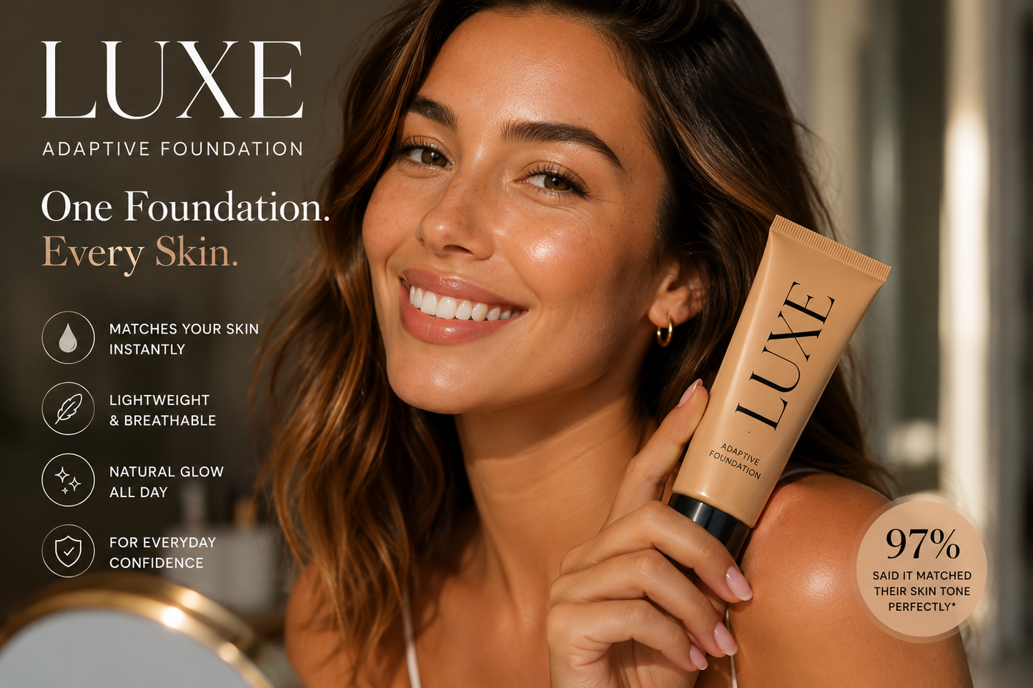 Radiant Silk Skin-Perfecting Foundation