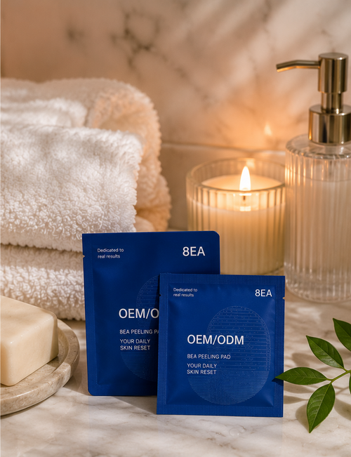 SkinCare Peeling Pads