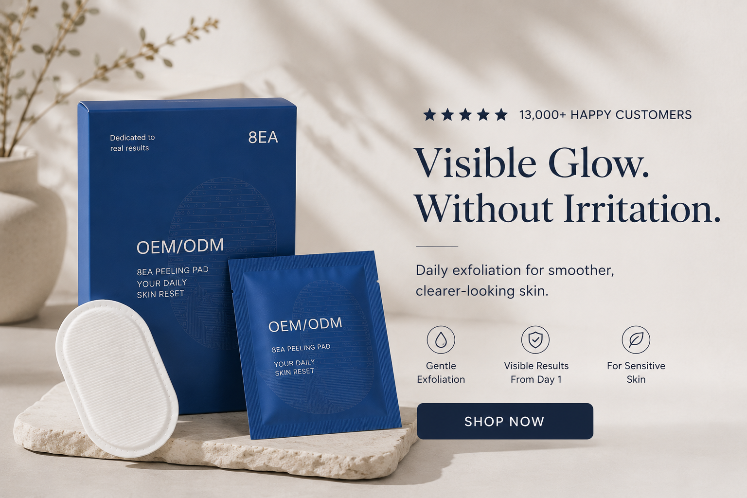 SkinCare Peeling Pads